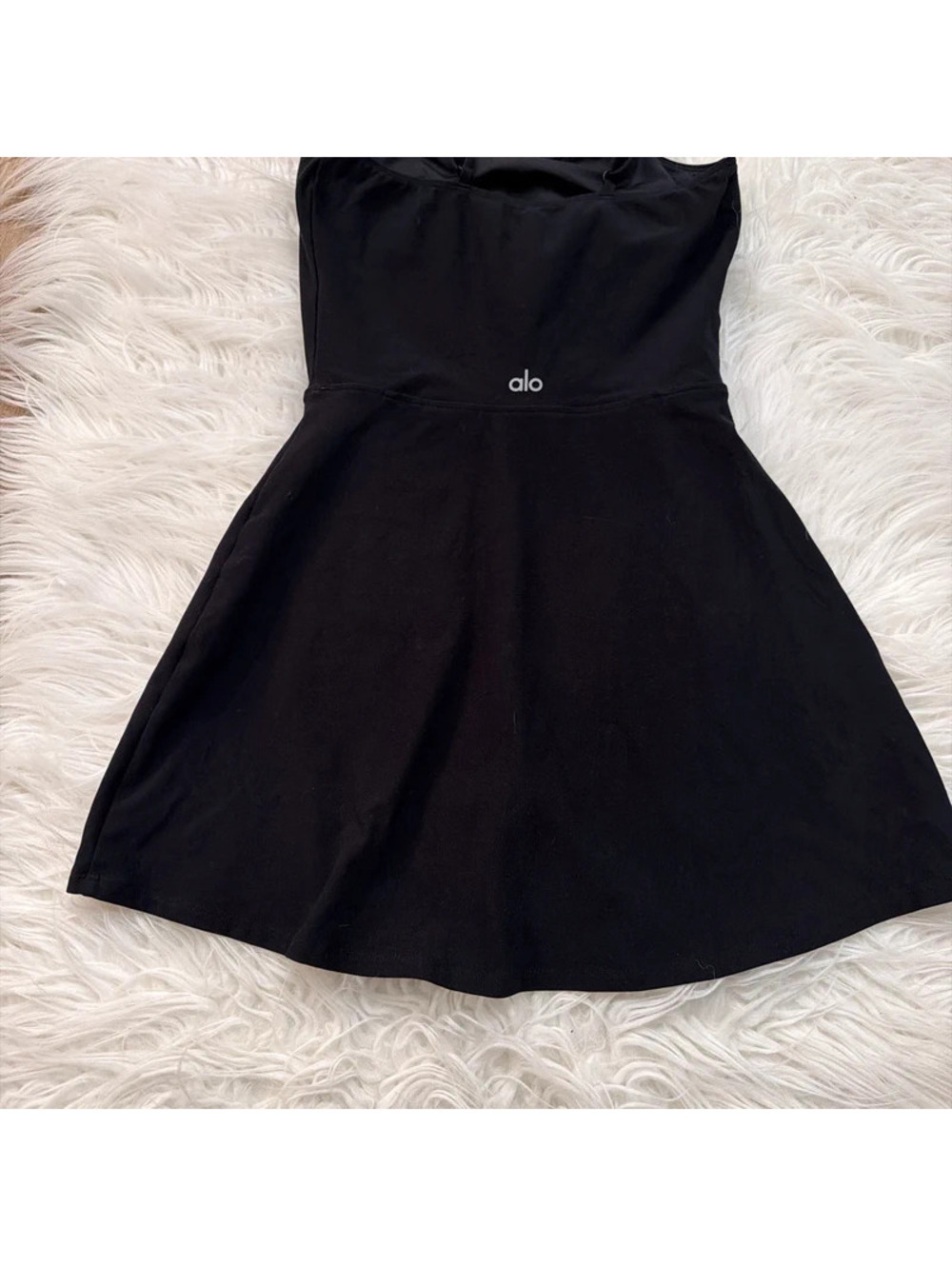 Alo black mini dress size XXS - Picture 4 of 5